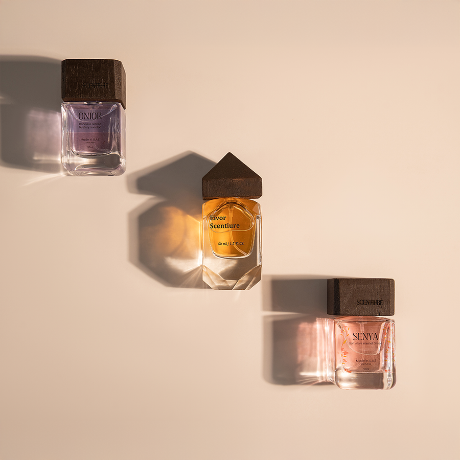 Eivor, Onior & Senya – The Signature Scentiure Trio