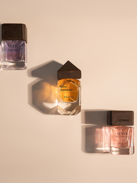 Eivor, Onior & Senya – The Signature Scentiure Trio