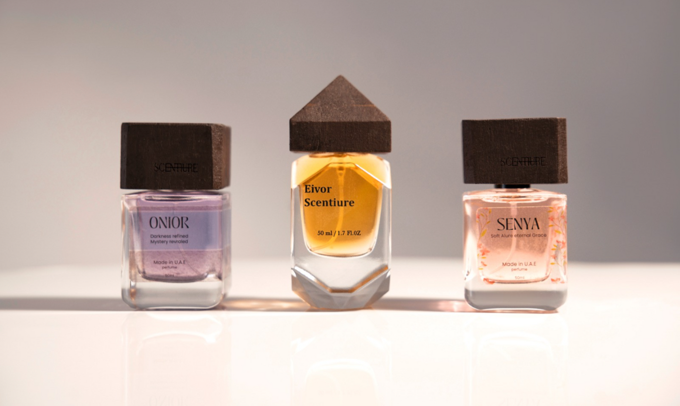 Eivor, Onior & Senya – The Signature Scentiure Trio