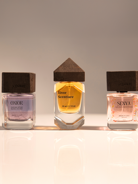 Eivor, Onior & Senya – The Signature Scentiure Trio