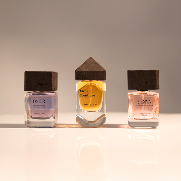 Eivor, Onior & Senya – The Signature Scentiure Trio